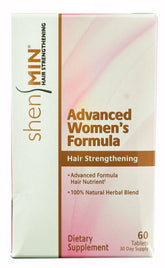 Shen min Advanced Women's Formula HaarstÀrkung 60 NATROL Tabletten